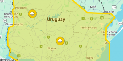 Rige alerta amarilla por tormentas fuertes y lluvias intensas