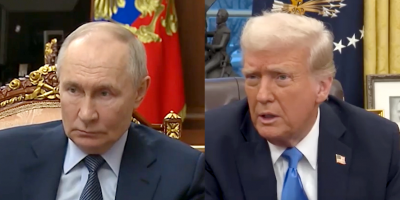 Trump y Putin se comprometen a iniciar negociaciones "de inmediato" sobre la guerra en Ucrania