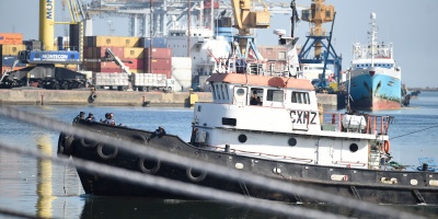 Marinero est grave tras accidente con remolcadores en el Puerto de Montevideo