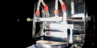 Un reactor solar captura CO2 del aire para producir combustible limpio