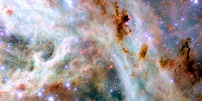 El telescopio espacial Hubble capta un extraordinario paisaje de nubes csmicas