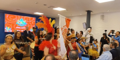 Se realiz el lanzamiento del Carnaval de Rivera en la sede del Ministerio de Turismo