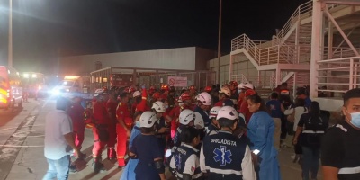 Ascienden a seis los muertos y a 81 los heridos tras desplomarse el techo de un centro comercial en Per