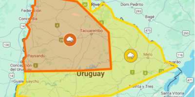 Tormentas fuertes y lluvias intensas