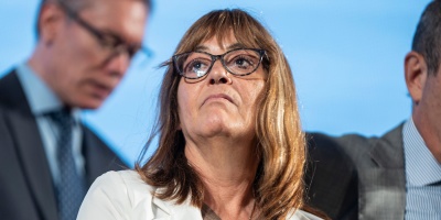 Ministra de Vivienda designada asumir en un asentamiento