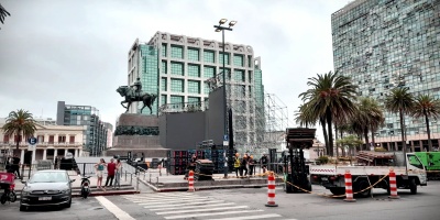 La asuncin presidencial ser en Plaza Independencia, y el Auditorio Nacional de Sodre, seguir siendo el Plan B