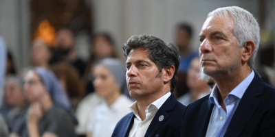 Inseguridad y democracia: Kicillof asegur que Milei "avanza con el sueo autoritario de intervenir una provincia"