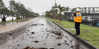 El cicln 'Garance', rebajado a tormenta tropical, deja cuatro muertos a su paso por la isla de Reunin