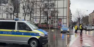 Auto protagoniz atropello mltiple en Alemania