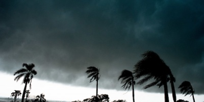 Vientos e intensas lluvias en Salto y Paysand