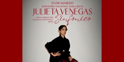 Llega al Auditorio del Sodre, "Julieta Venegas Sinfnica"