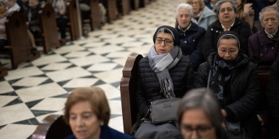 El Papa ha "descansado bien durante la noche y ha despertado poco despus de las 8 horas"