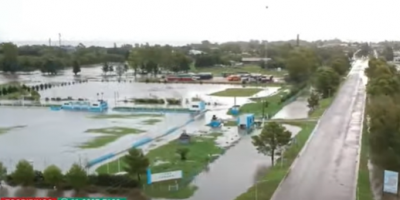 Son 13 los fallecidos tras las inundaciones en Baha Blanca