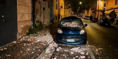 Un terremoto de magnitud 4,4 provoca escenas de pnico en la zona de Npoles