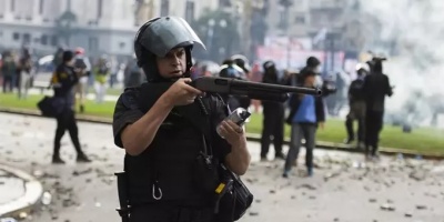 El Gobierno argentino denuncia a los responsables de organizar las protestas frente al Congreso