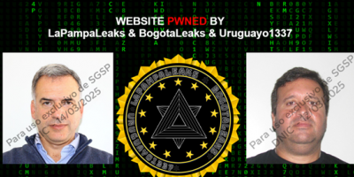 Fue hackeado el sitio web de la Direccin Nacional de Aviacin Civil e Infraestructura Aeronutica.