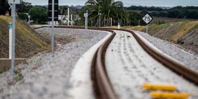 Se estn aplicando medidas de seguridad alternativas en un tramo del ferrocarril