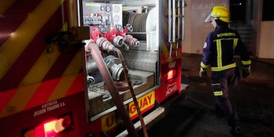 Varias personas evacuadas de un supermercado en Punta del Este tras registrarse foco de incendio