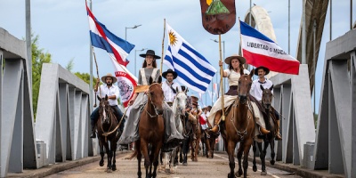 Sociedad Criolla El Fogn de Curtina obtuvo el Gran Premio de la Patria Gaucha